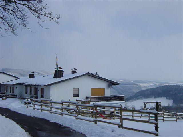Pension Haus Am Einberg Мешеде Экстерьер фото