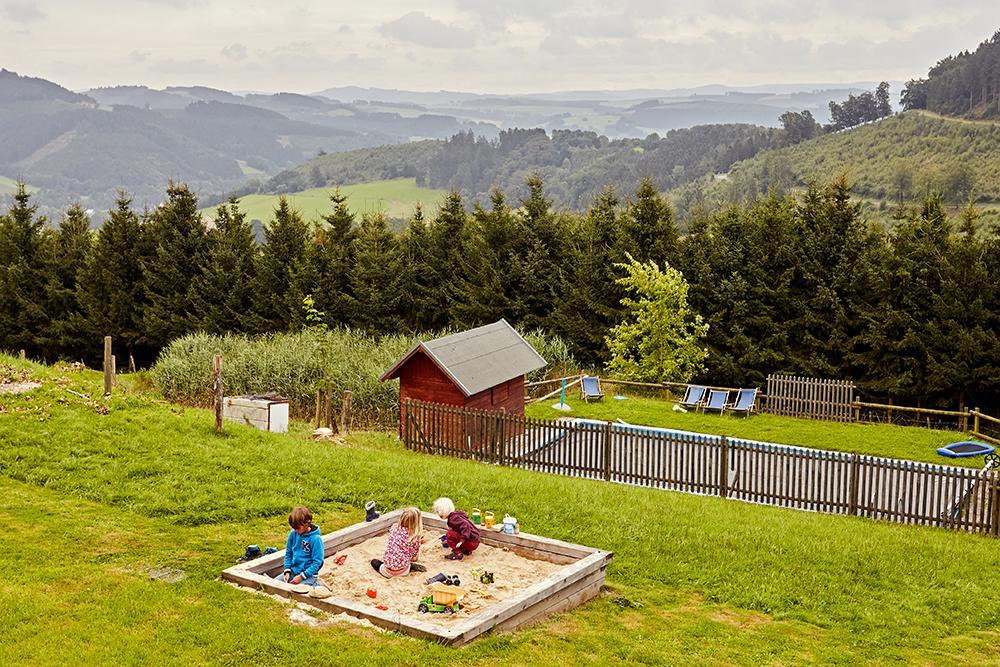 Pension Haus Am Einberg Мешеде Экстерьер фото
