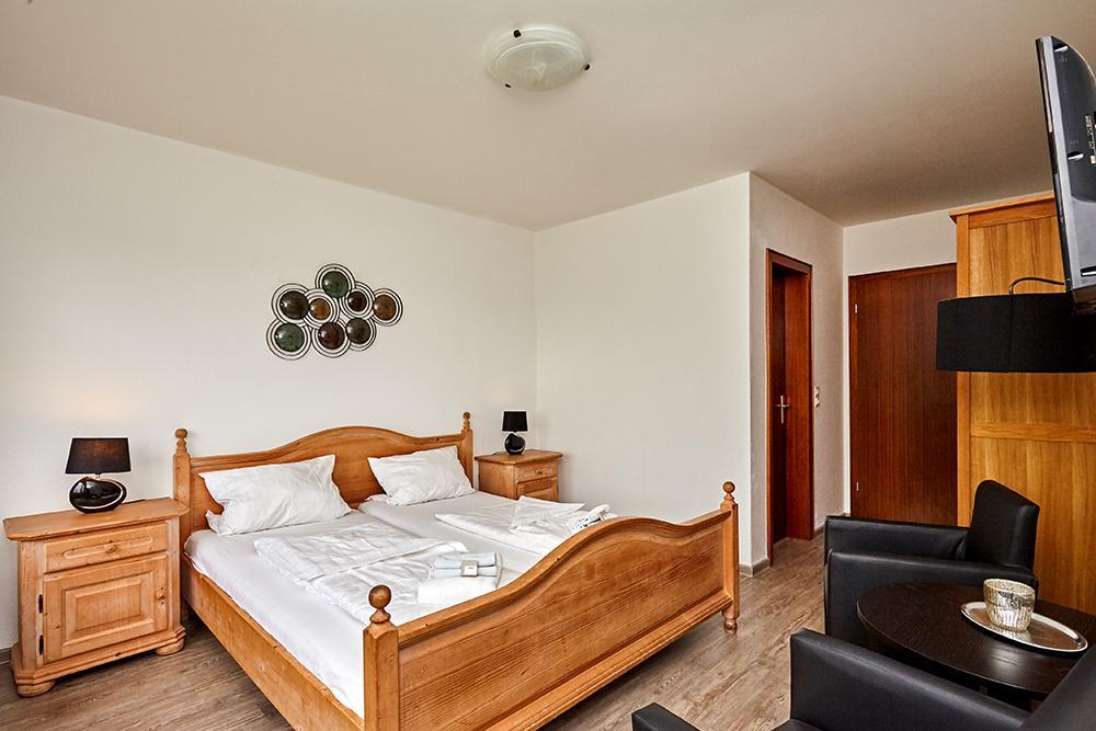 Pension Haus Am Einberg Мешеде Экстерьер фото