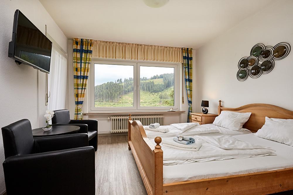 Pension Haus Am Einberg Мешеде Экстерьер фото