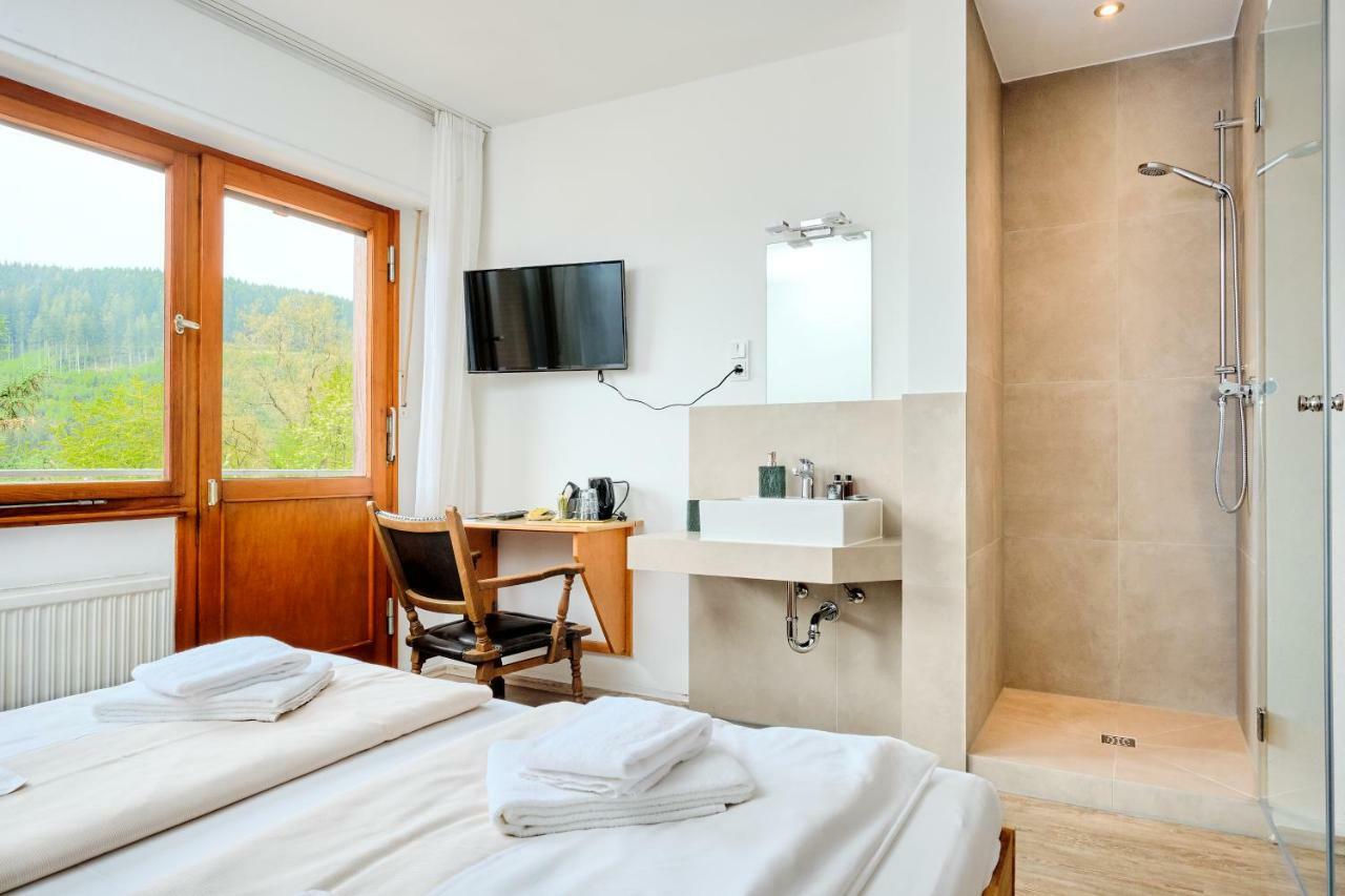 Pension Haus Am Einberg Мешеде Экстерьер фото