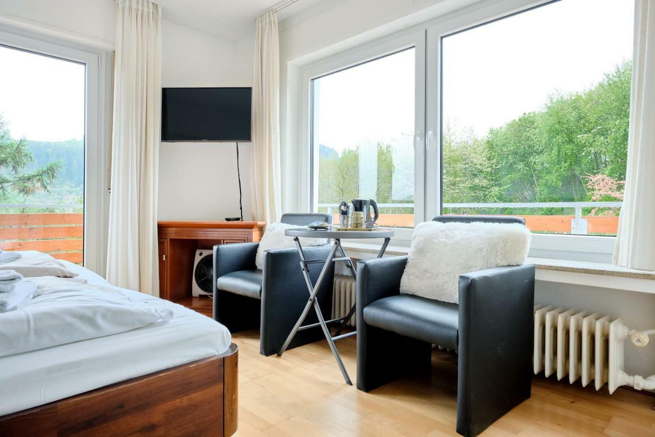Pension Haus Am Einberg Мешеде Экстерьер фото
