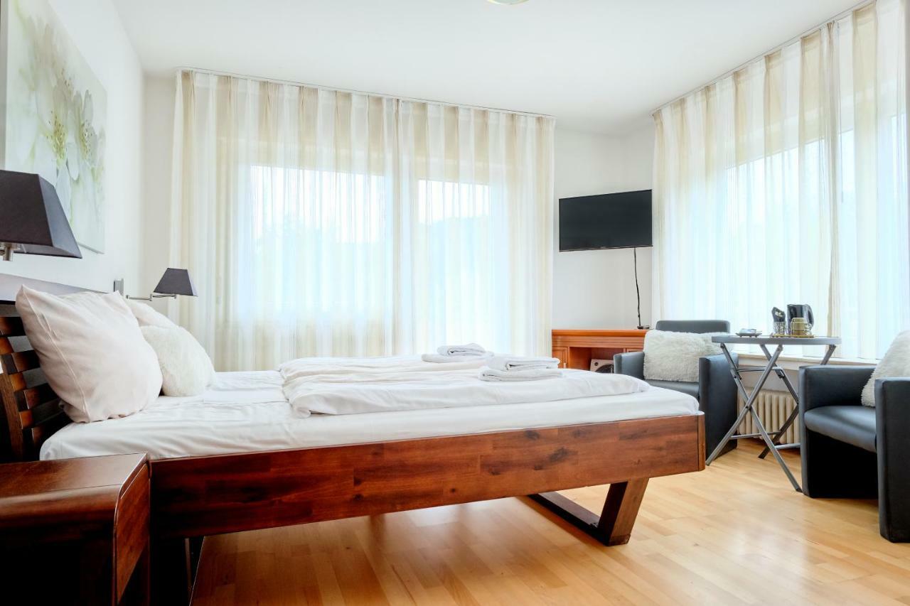 Pension Haus Am Einberg Мешеде Экстерьер фото