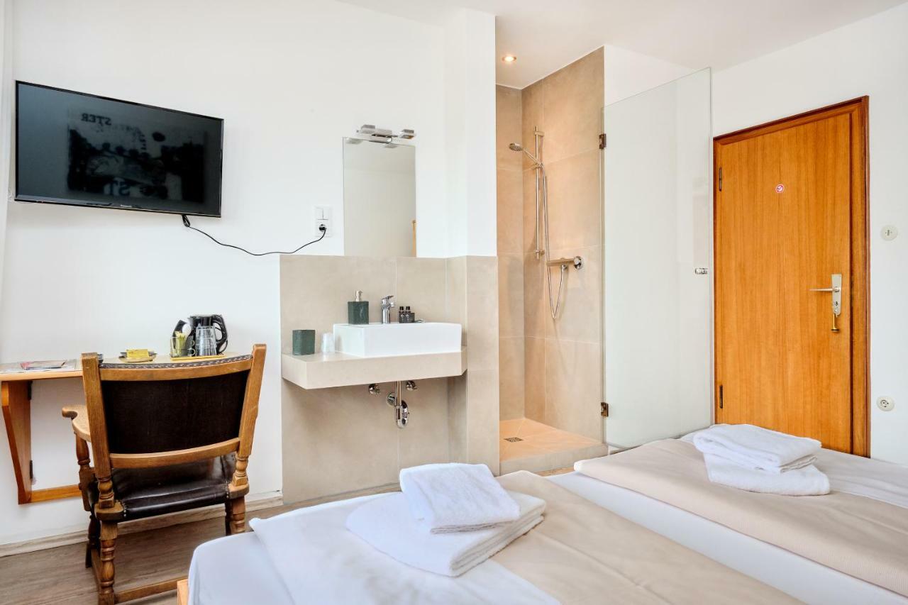 Pension Haus Am Einberg Мешеде Экстерьер фото