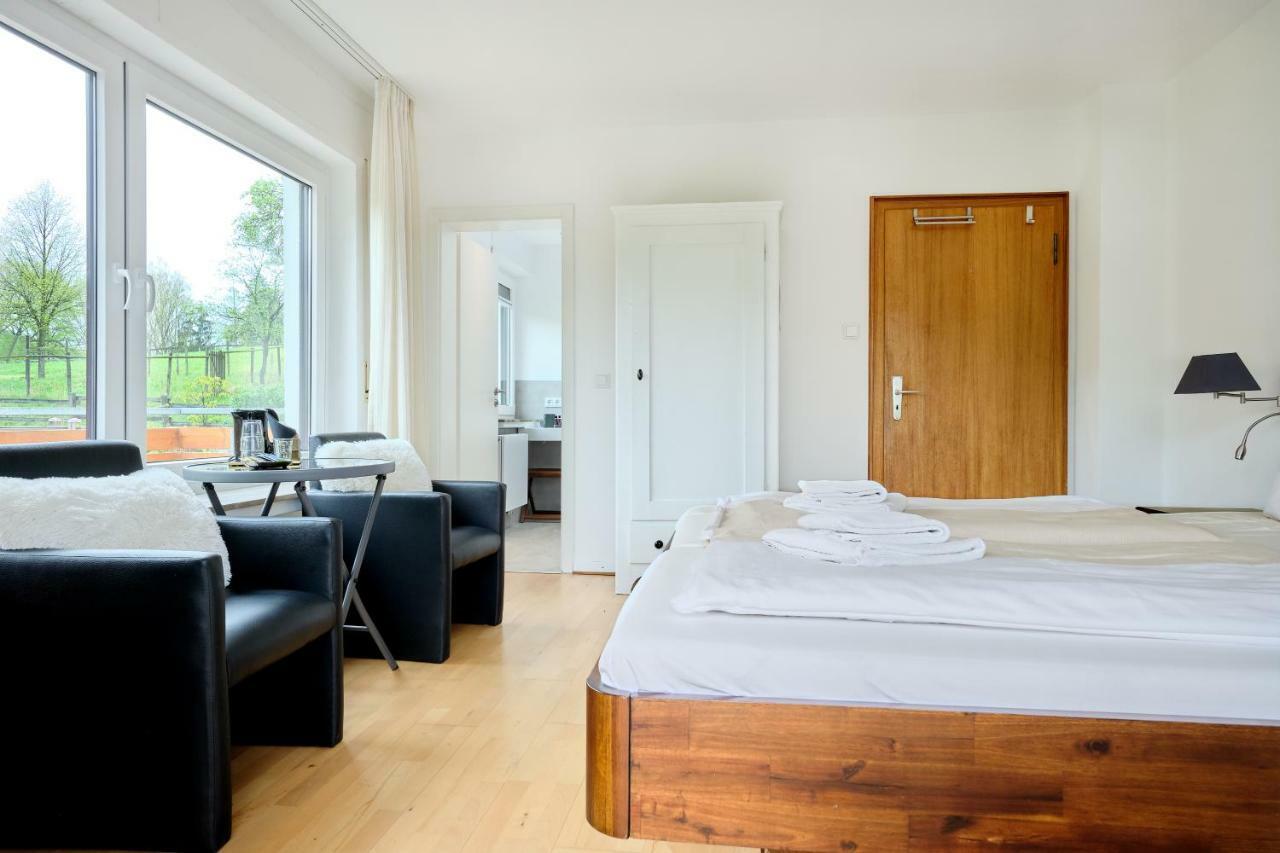Pension Haus Am Einberg Мешеде Экстерьер фото